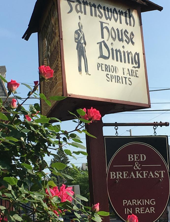Farnsworth House Inn Gettysburg Kültér fotó